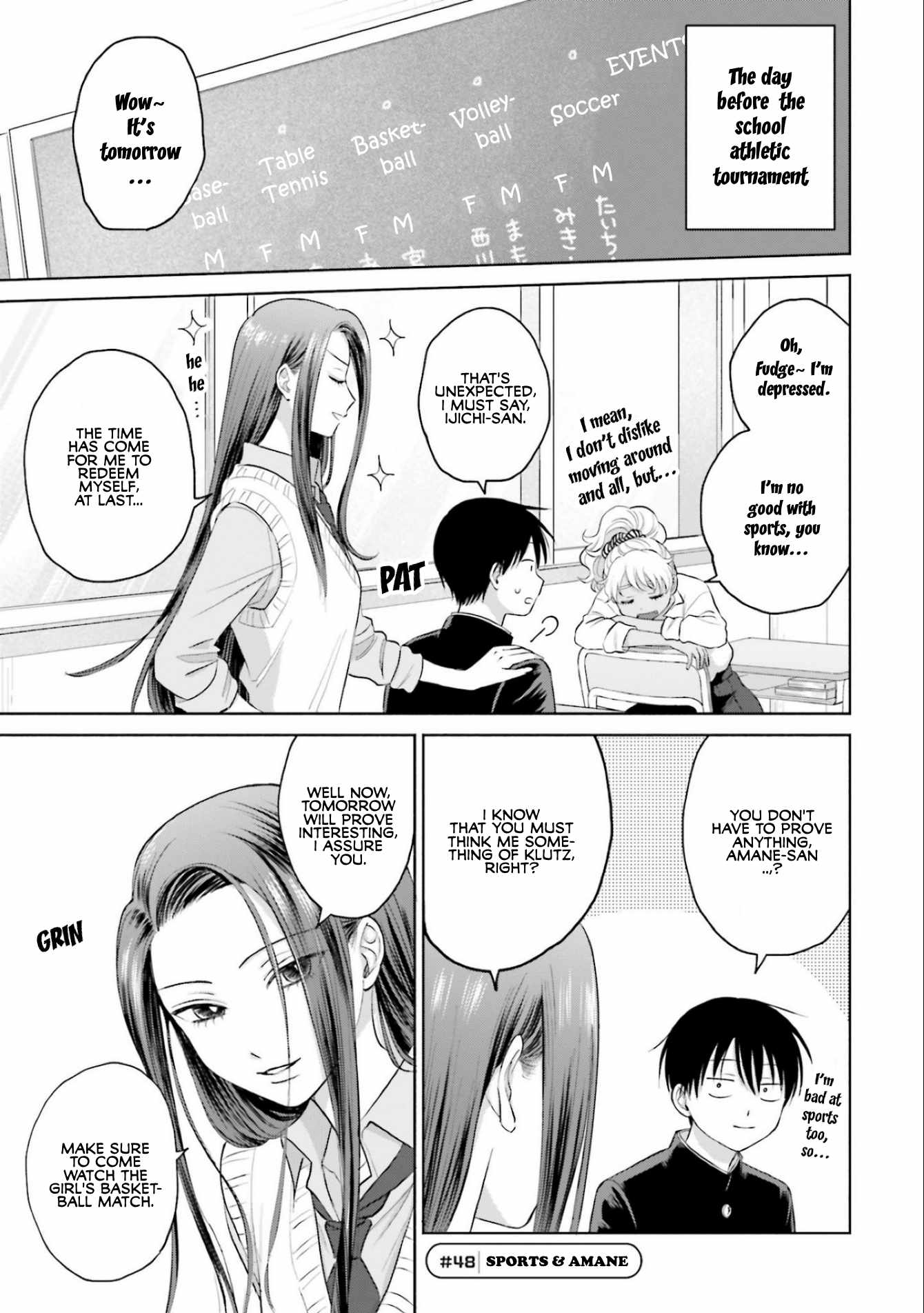 Gal Can't Be Kind to Otaku!? Chapter 10.3 1